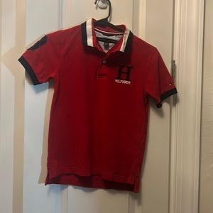 Boys polo style shirt